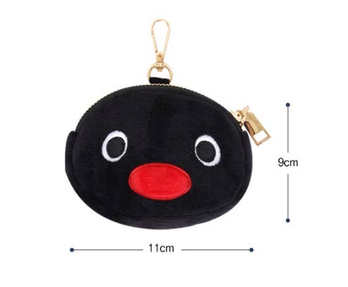 Pingu Face Mini Pouch