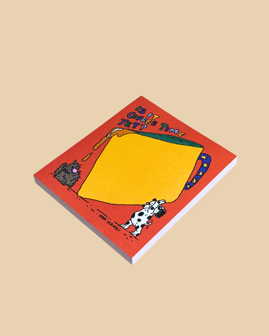 Coffee Time Notepad