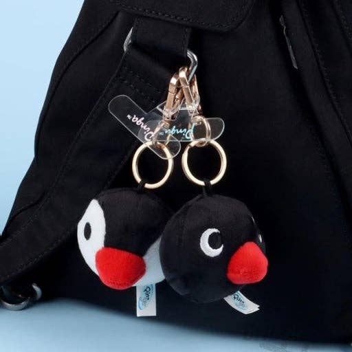 Pinga Face Plush Bag Charm