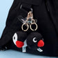 Pingu Face Plush Bag Charm