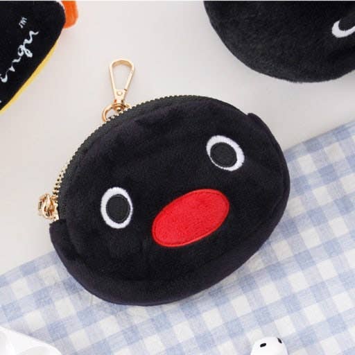 Pingu Face Mini Pouch