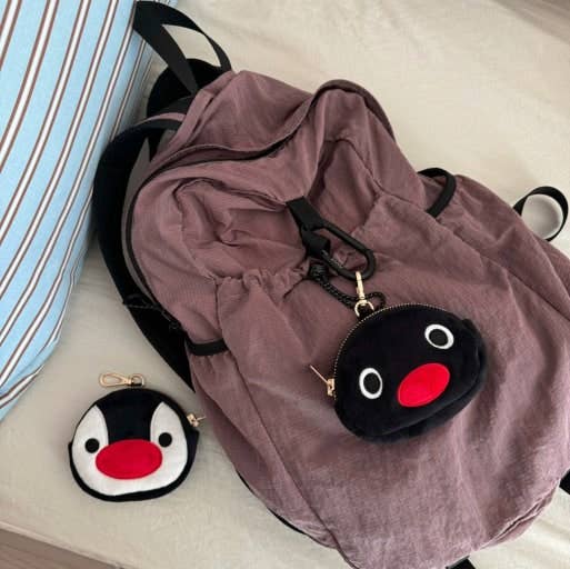 Pingu Face Mini Pouch