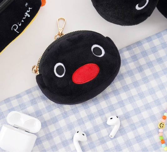 Pingu Face Mini Pouch