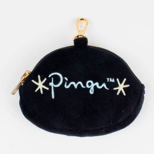 Pingu Face Mini Pouch