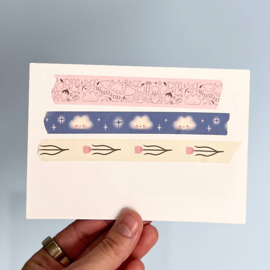 Cloud Dream Washi Tape