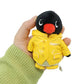 Pingu Raincoat Plush Keychain