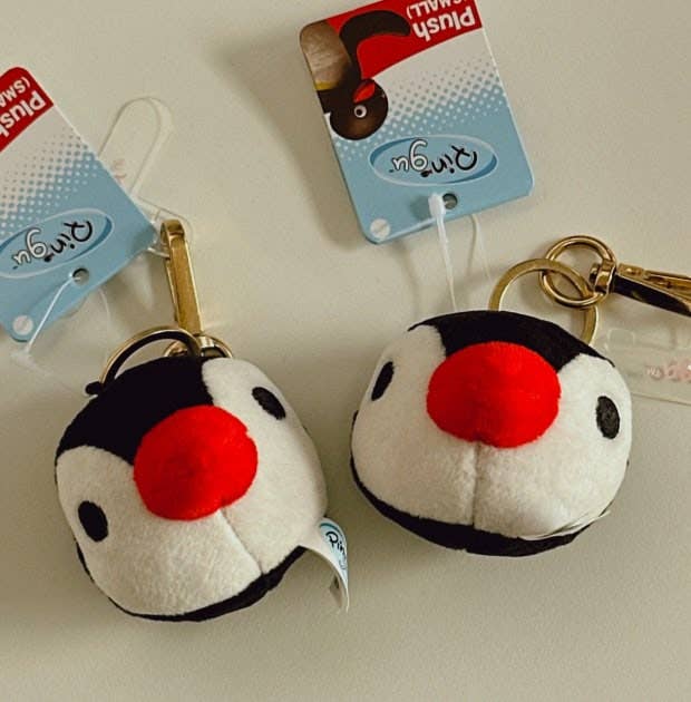 Pinga Face Plush Bag Charm