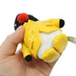 Pingu Raincoat Plush Keychain