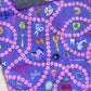 Reusable purple bag