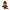 Monchhichi Plushie Doll Girl Standard Size