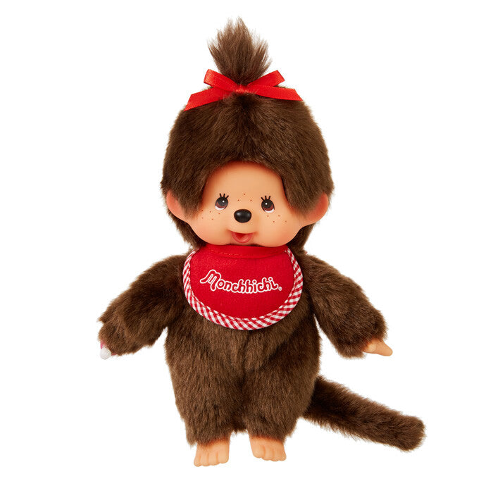Monchhichi Plushie Doll Girl Standard Size
