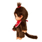 Monchhichi Plushie Doll Girl Standard Size