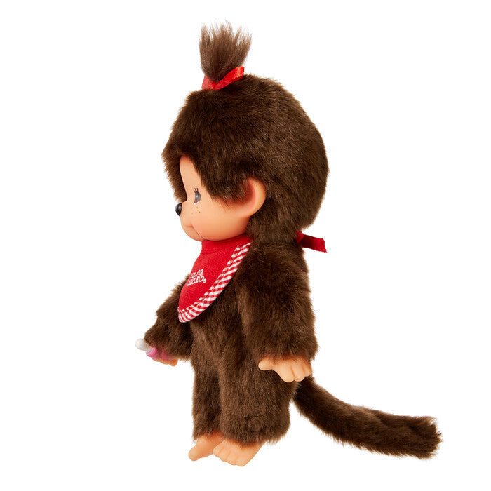 Monchhichi Plushie Doll Girl Standard Size