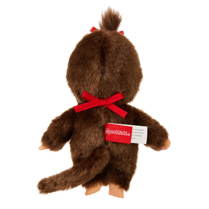 Monchhichi Plushie Doll Girl Standard Size
