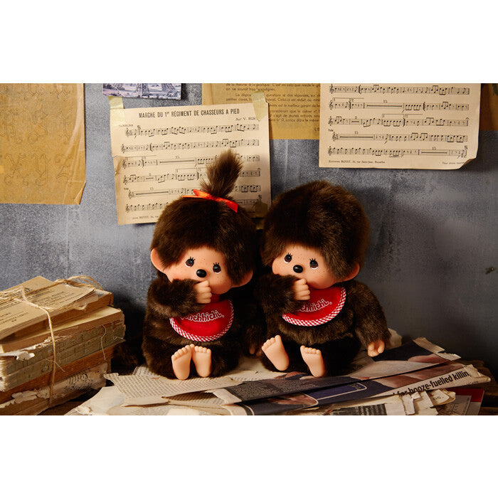 Monchhichi Plushie Doll Girl Standard Size