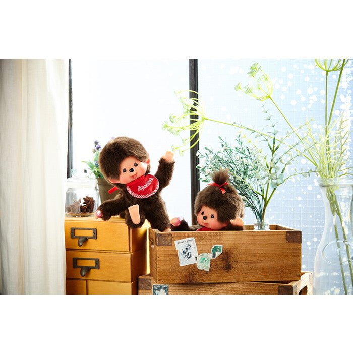 Monchhichi Plushie Doll Girl Standard Size