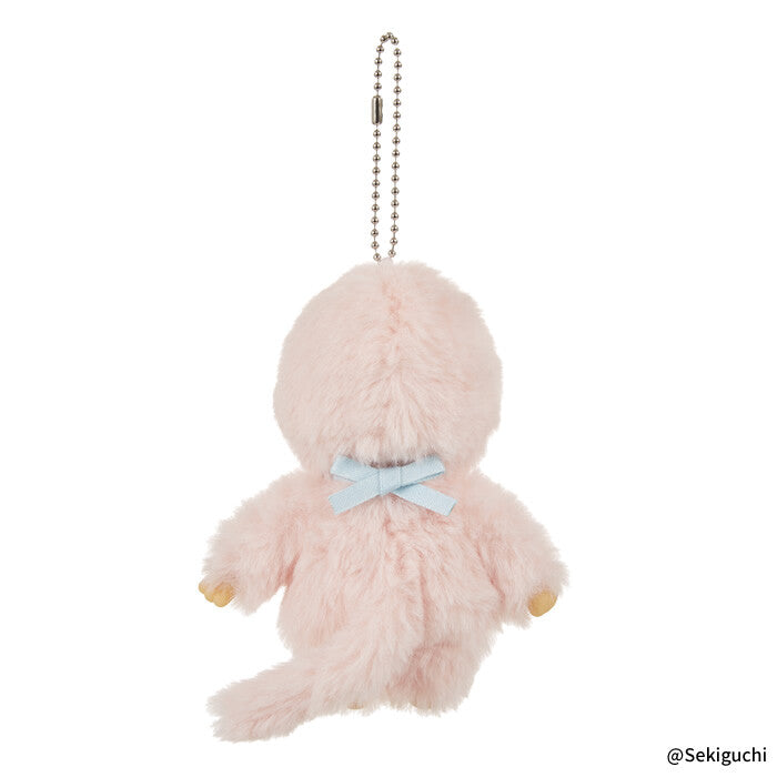 Pink Monchhichi Keychain