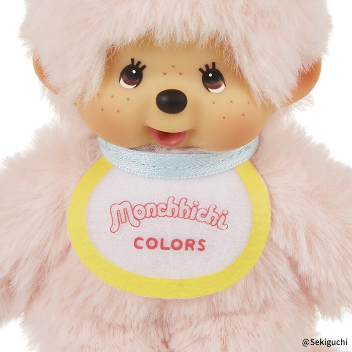 Monchhichi Keychain Pink