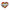Heart-shaped sticker with rainbow design and the word 'EXTROVERT' on a white background