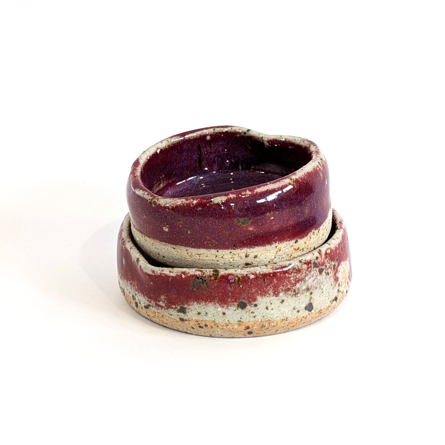Ceramic Heart Trinket Dish