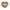Heart-shaped sticker with rainbow design and the word 'Introvert' on a holographic background
