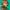 Colorful sticker with a stylized face and text 'It's only forever not long at all' held by a hand against a green background.