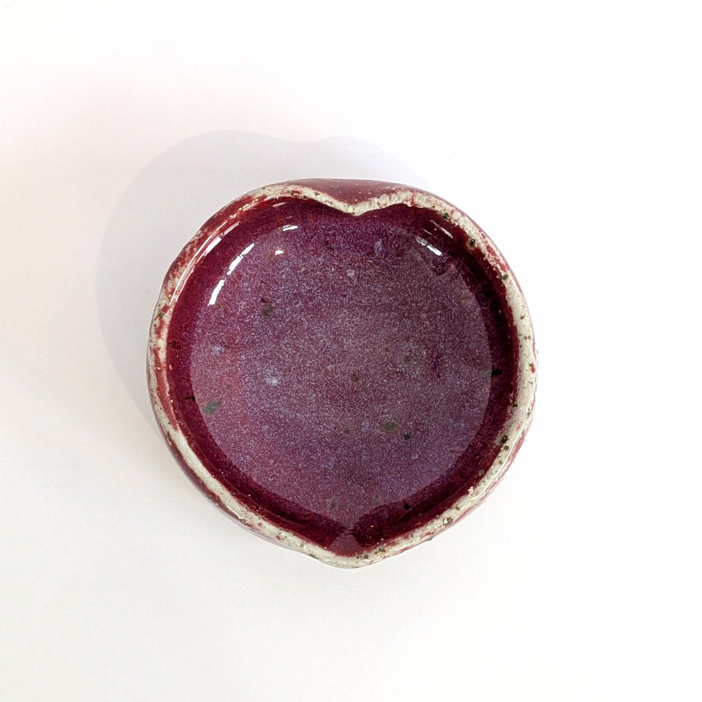 Ceramic Heart Trinket Dish