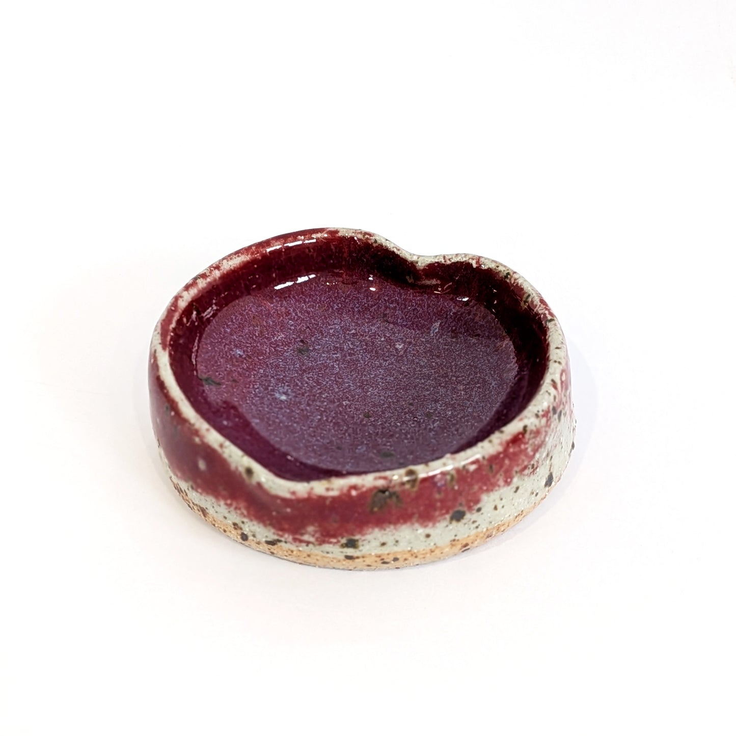 Ceramic Heart Trinket Dish