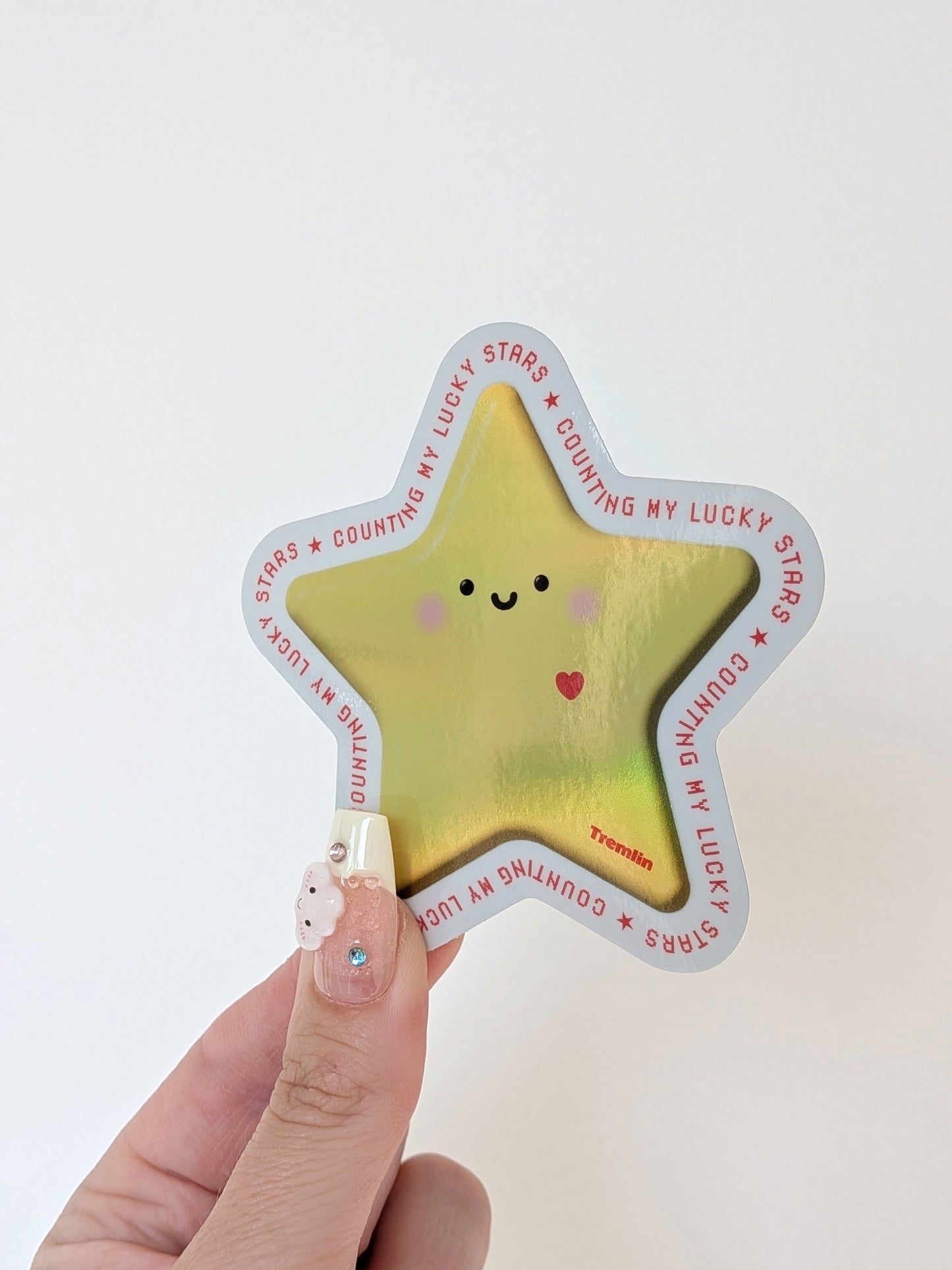 Lucky Star Sticker