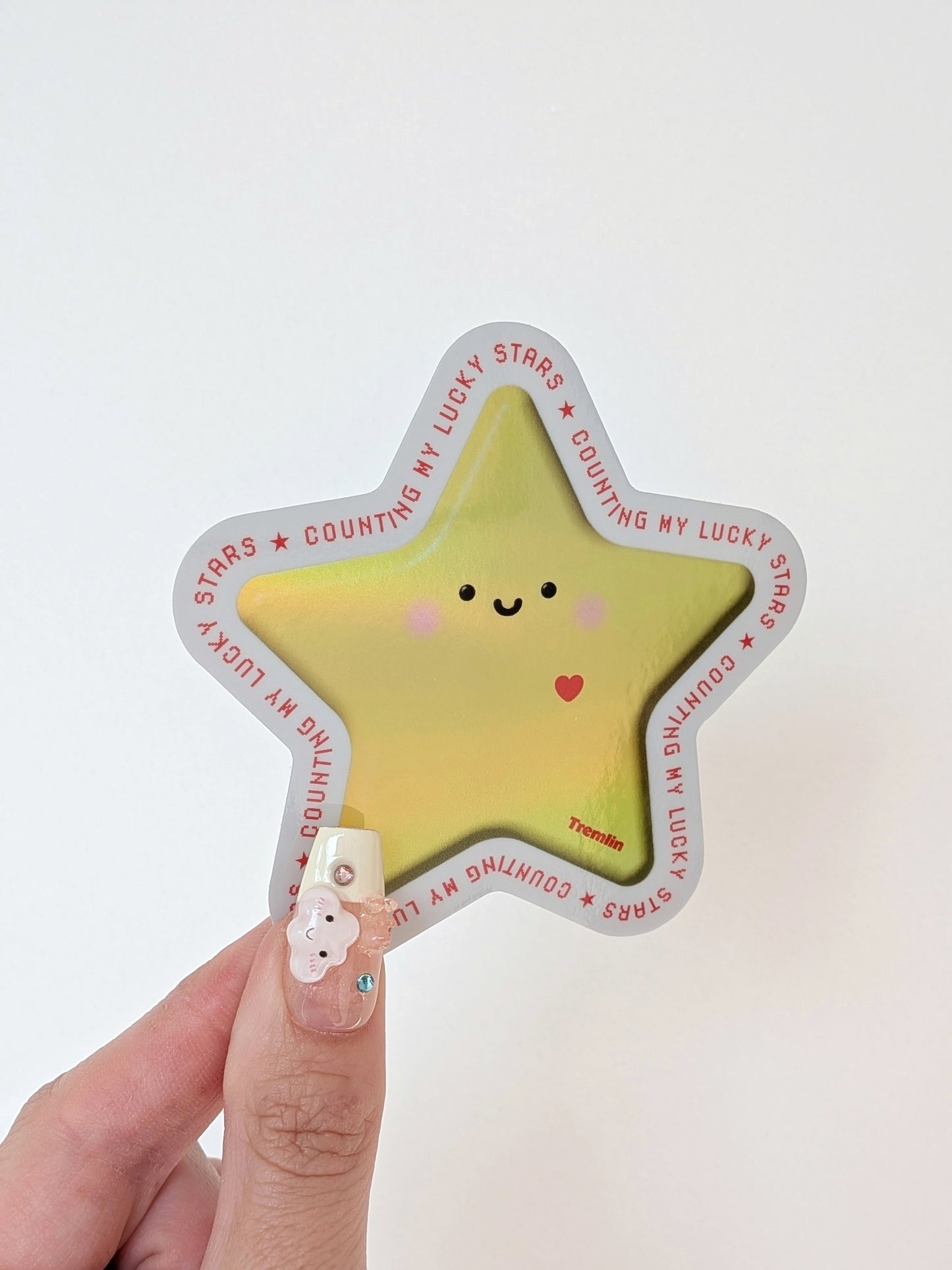 Lucky Star Sticker