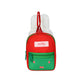 Miffy backpack on a white background