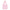Pink tote bag with miffy and flower design on a white background