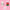 pink background with miffy backpack plush keychain