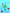 Colorful plastic labels on a blue background