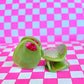 Stuffed Olive Mini Hair Claw