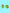 Two green olive hair clips with red centers on a light blue background
