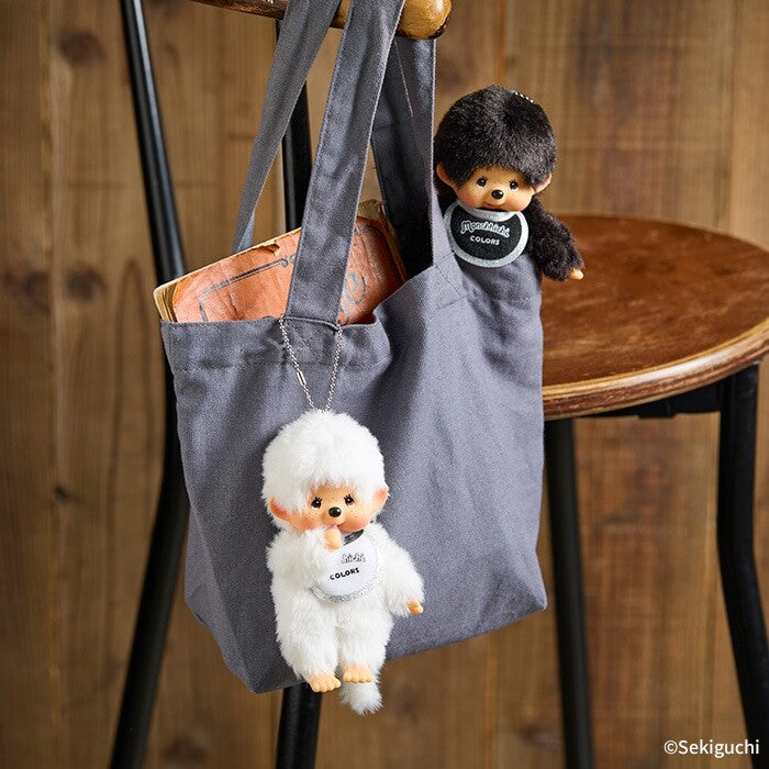 Monchhichi Keychain Black