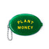 Green container with &