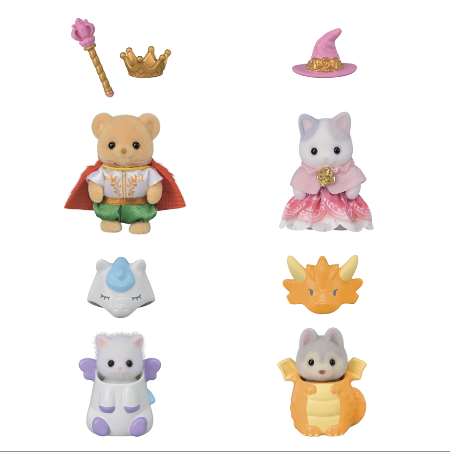 Sylvanian Families - Fantastical Fairytale Friends Set