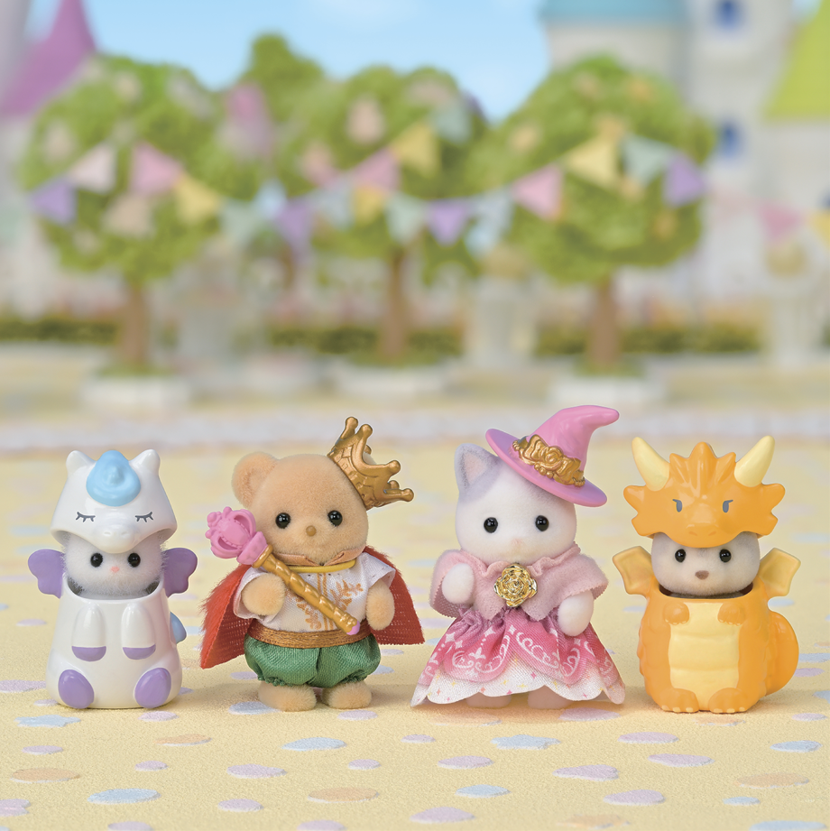 Sylvanian Families - Fantastical Fairytale Friends Set