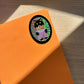 Shiba Inu Glitter Vinyl Sticker 