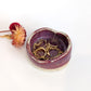 Ceramic Heart Trinket Dish