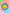 Hand holding a sicker with a smiley face on a gradient background