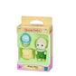 Sylvanian Families sheep baby figure in packaging on a white background