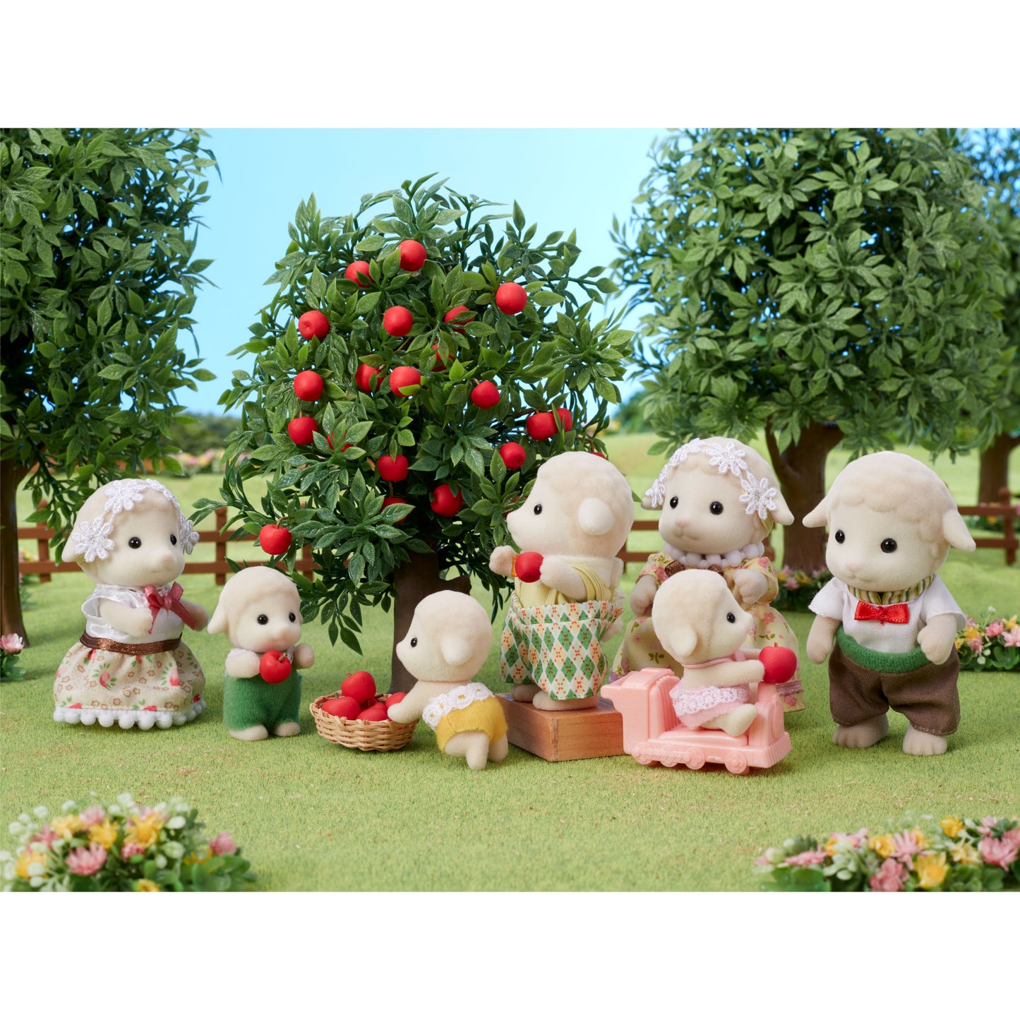 Sylvanian Families - Sheep Baby