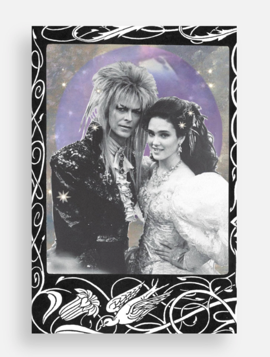 The Labryinth 4x6" postcard