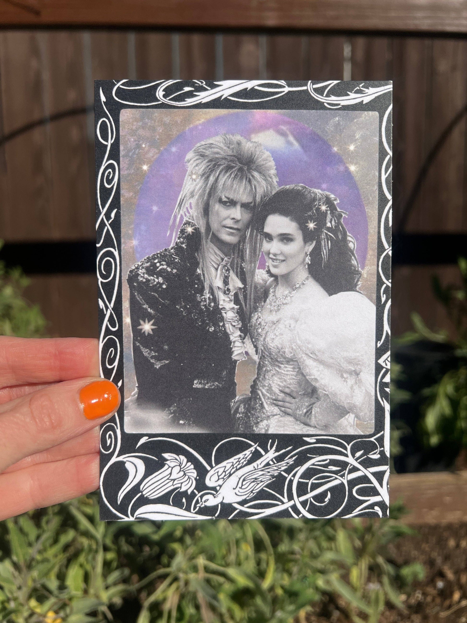 The Labryinth 4x6" postcard