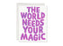 Card with &
