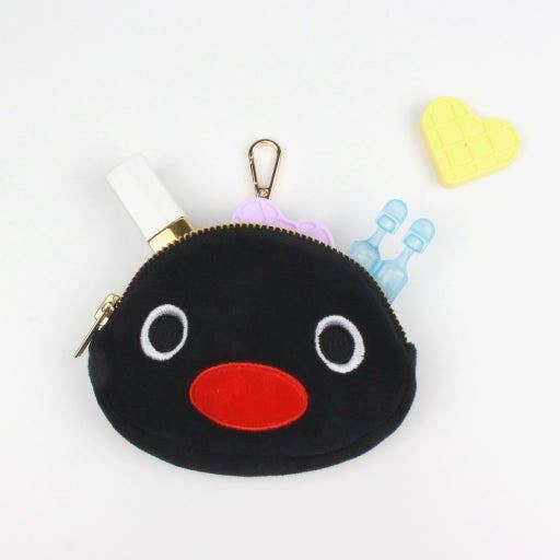 Pingu Face Mini Pouch