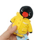 Pingu Raincoat Plush Keychain